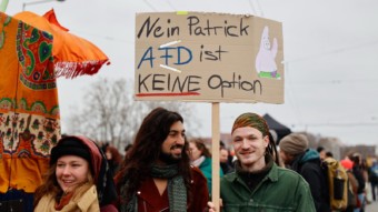Das Motto der Demo lautete: "Solidaritat statt Privilegien - Gegen reaktionäre Haushaltspolitik!" | Foto: CKI