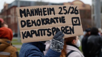 Das Lebenselixier Mannheims droht kaputtgespart zu werden | Foto: CKI