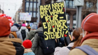 Das Motto der Demo lautete: "Solidaritat statt Privilegien - Gegen reaktionäre Haushaltspolitik!" | Foto: CKI