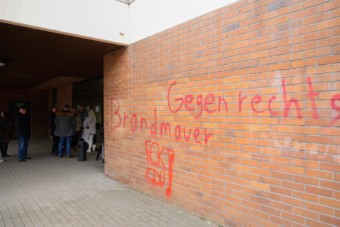 Protest gegen Merz in Feudenheim | Foto: CKI
