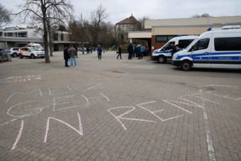 Protest gegen Merz in Feudenheim | Foto: CKI