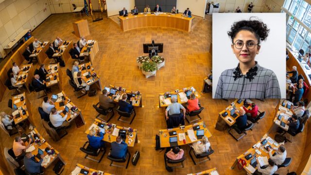 Zahra Alibabanezhad Salem / Gemeinderat | Montage: KIM