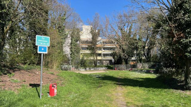 Der brachliegende Spielplatz Am Sonnengarten soll reaktiviert werden | Foto: M. Schülke