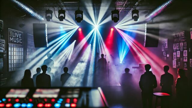 Symbolbild Livemusikclub (ki-generiert) | Quelle: Dall•E