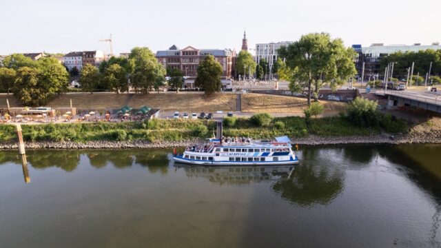 Ohne Kapität fährt die "Kurpfalz" nicht mehr | Foto: VP68 Videoproduktion