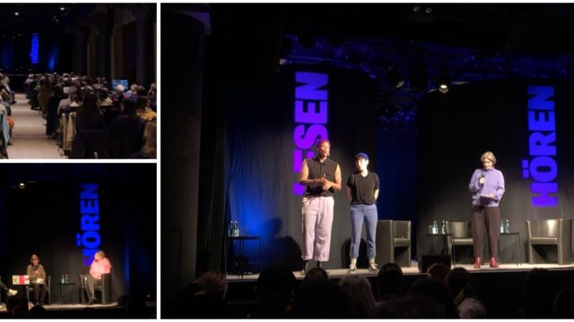 Die Autorinnen Aleida Assmann, Ronja von Wurmb Seibel, Hadija Haruna-Oelker waren zu Gast in der Alten Feuerwache | Fotos: P. Rönnebeck