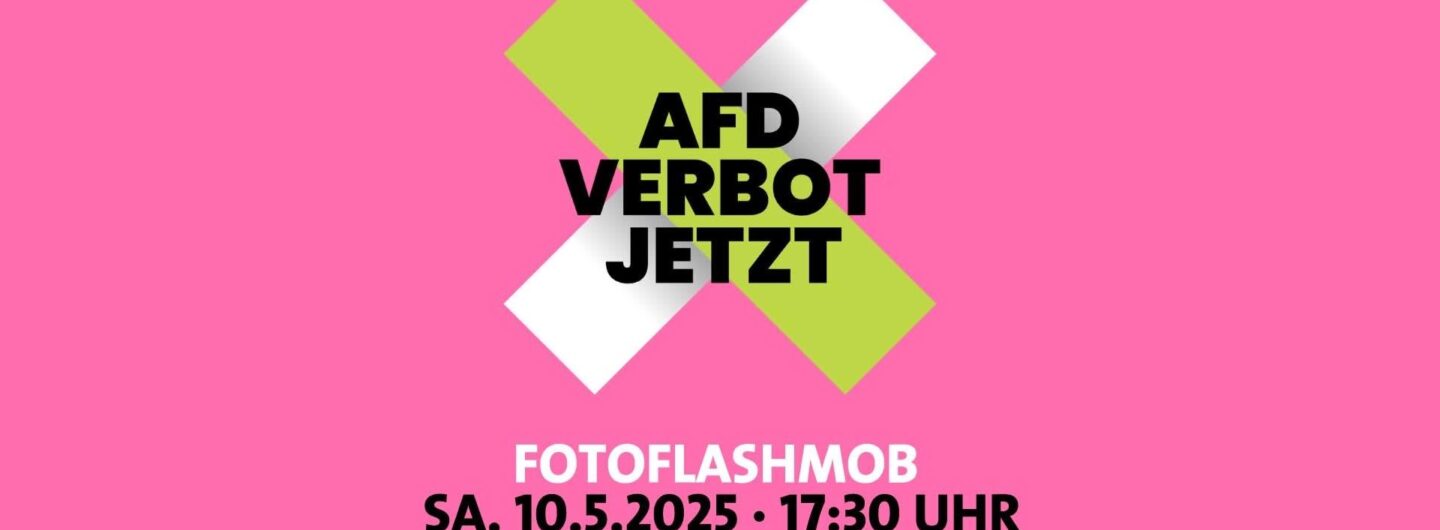 AfD-Verbot jetzt | Quelle: zg