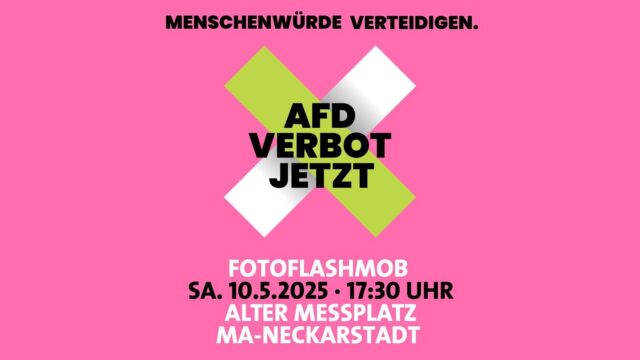 AfD-Verbot jetzt | Quelle: zg