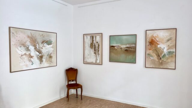 Während "Music Meets Art" kann die aktuelle Ausstellung "Thyra Nova" von Jennifer Kraft begutachtet werden | Foto: M. Schülke