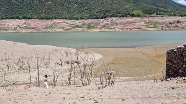 Überall zieht sich das Wasser zurück | Foto: Pressefreigabe