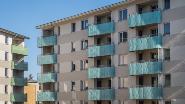 Der Adolf-Damaschke-Ring in Feudenheim | Foto: Marina Terechov