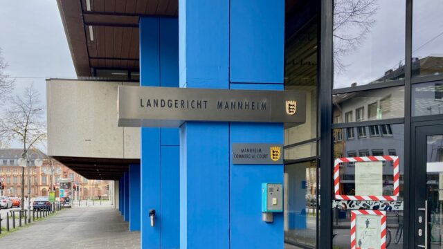 Das Landgericht Mannheim (Symbolbild) | Foto: M. Schülke