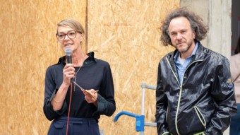 Myriam Holme und Philipp Morlock | Foto: Lys Y. Seng