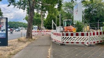 Und plötzlich ist der Radweg zu Ende | Foto: M. Schülke