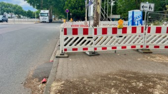 Und plötzlich ist der Radweg zu Ende | Foto: M. Schülke