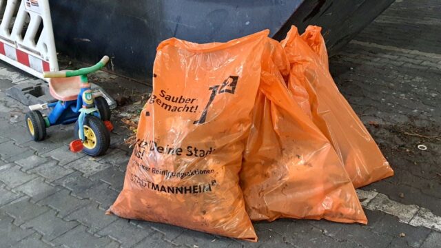 Clean Up, Neckarstadt! (Symbolbild) | Foto: Sylvie Brackenhofer