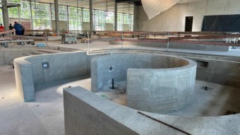 Der Strömungskanal im Freizeitbecken | Foto: M. Schülke