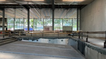 Das Lehrschwimmbecken | Foto: M. Schülke