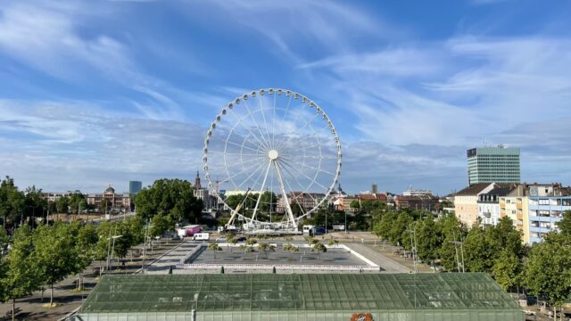 Anfang August geht es los, aber es bleibt bei einer Stippvisite | Foto: M. Schülke