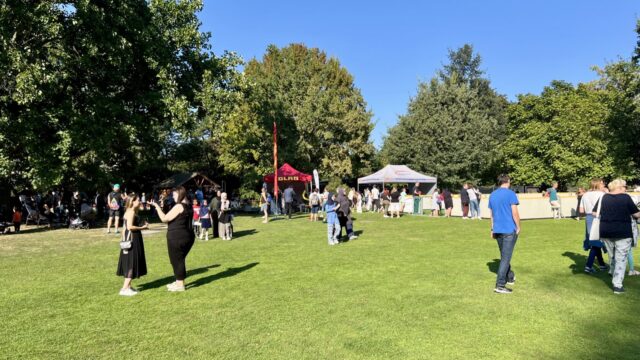 Der Herzogenriedpark eignet sich gut für große Feste (Symbolbild) | Foto: M. Schülke