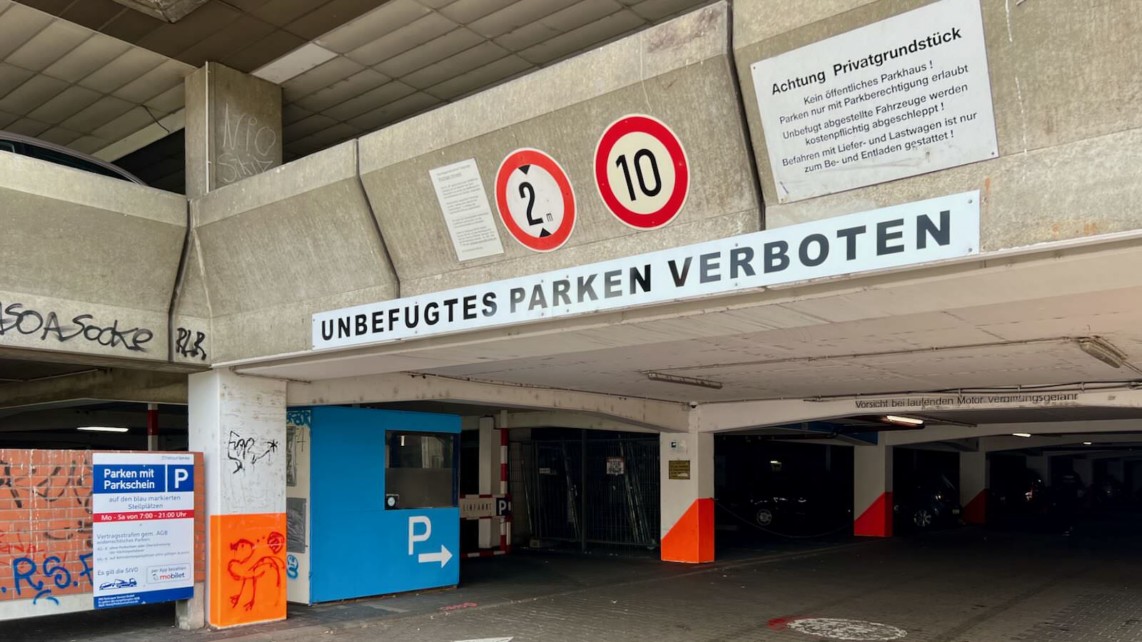 tiefgarage neckarpromenade img 8979 1142x642 - Nicht alle Stellplätze in der Neckarpromenade belegt