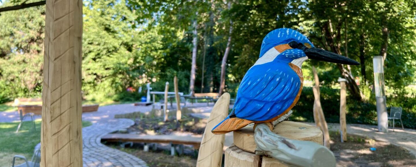 wasserspielplatz-herzogenriedpark-img_8275 Der neue Wasserspielplatz gehört schon jetzt zu den Highlights des Herzogenriedparks | Foto: M. Schülke