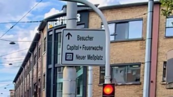 P+R Schild in der Waldhofstraße | Bild: Neckarstadtblog