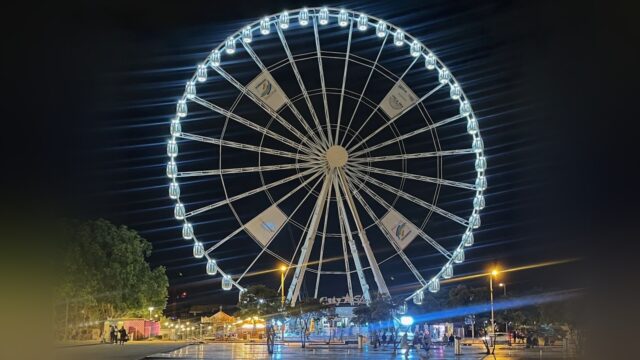 Das "City Star" nicht ganz in vollem Glanz | Foto: Neckarstadtblog