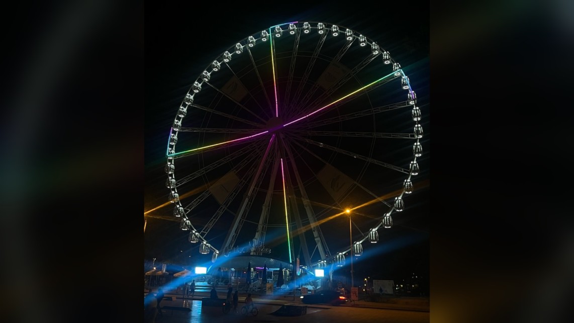 Hakenkreuz am Riesenrad: "Ungünstige Beleuchtung" riesenrad hk 1142x642 - Hakenkreuz am Riesenrad: "Ungünstige Beleuchtung"