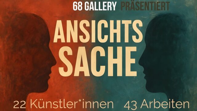Bei der Jubiläumsausstellung unter dem Titel "Ansichtssache" können Besucher*innen insgesamt 43 Arbeiten von 22 Künstler*innen sehen | Bild: zg