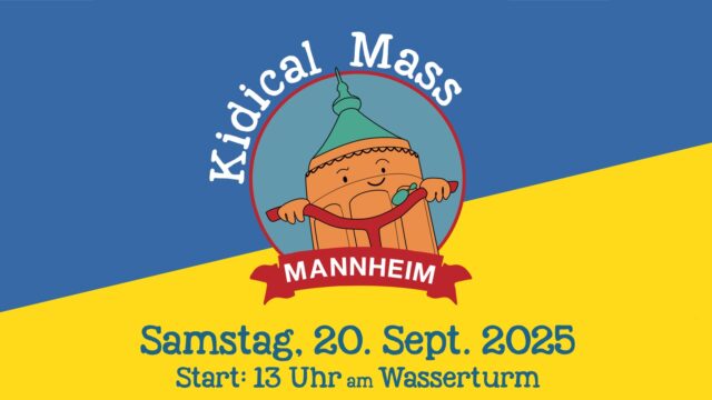 Vom Wasserturm zum Herzogenriedpark – die Kidical Mass am 20.September 2025 | Bild: Kidical Mass