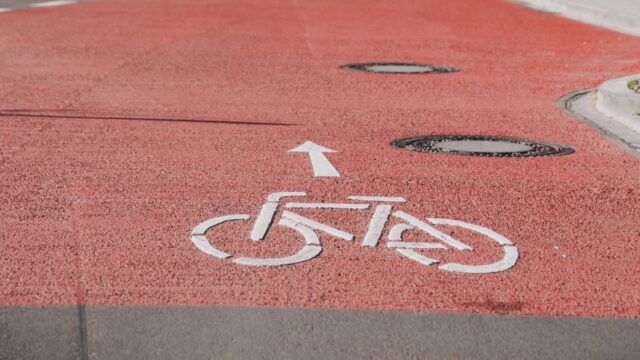 symbolbild-fahrradstraße Symbolbild Fahrradstraße | Foto: Stadt Mannheim