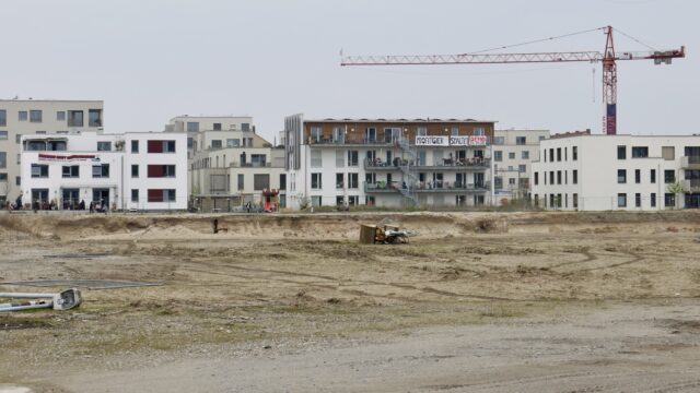 Lange Jahre sah die Fläche hinter den erfolgreichen Wohnprojekten so aus (Archivbild) | Foto: M. Schülke