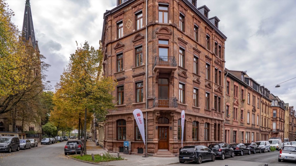 Das Eckhaus wurde mit viel Aufwand wieder auf Vordermann gebracht. | Foto: Nikola Haubner