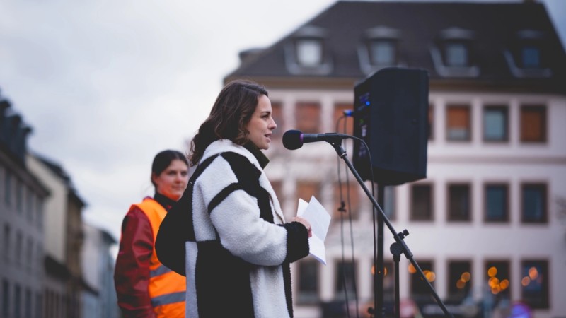 Andrea Chagas López, Vorsitzende des Mannheimer Migrationsbeirats | Foto: Alexander Kästel
