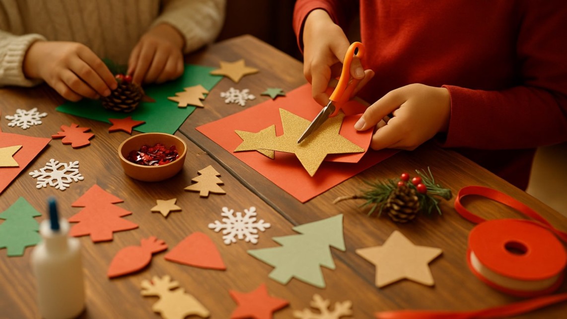 adventsbasteln symbolbild chatgpt 1142x642 - Adventsbasteln für Kinder und Familien