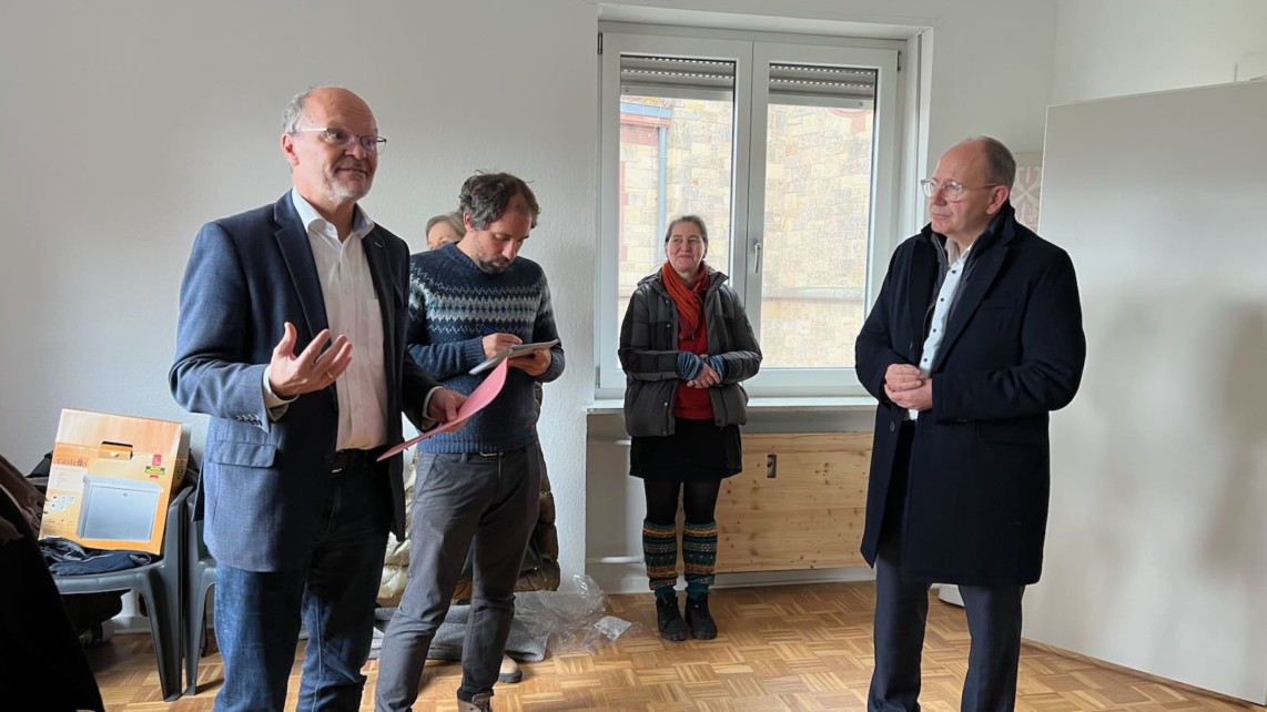 eroeffnung westhaus img 2447 1142x642 - Westhaus eröffnet als neue Anlaufstelle im Quartier