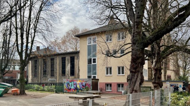 Die Stadt Mannheim revitalisiert das ehemalige Gemeindehaus der Lutherkirche zum "Westhaus" | Foto: M. Schülke