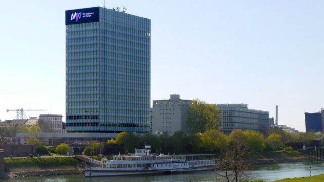 Der Sitz der MVV Energie AG | Foto: M. Schülke