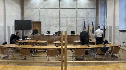 verhandlung-polizist-verfolgung-unschuldiger-img_2618 Im Amtsgericht Mannheim begann die Verhandlung gegen den Polizisten | Foto: M. Schülke