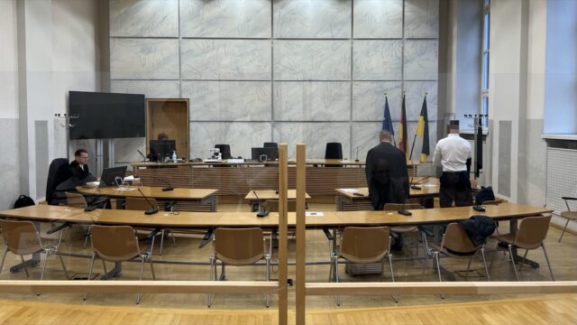 Im Amtsgericht Mannheim begann die Verhandlung gegen den Polizisten | Foto: M. Schülke