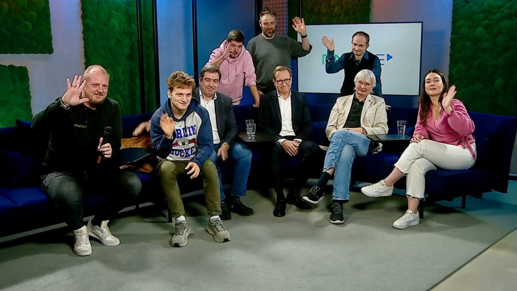 Der Abschied des Rhein-Neckar-Fernsehens gestaltete sich als emotionale Achterbahnfahrt | Bild: Screenshot RNF