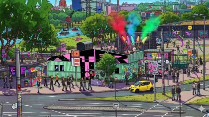 Allererster Mai am ALTER | Bild: KI-generiert