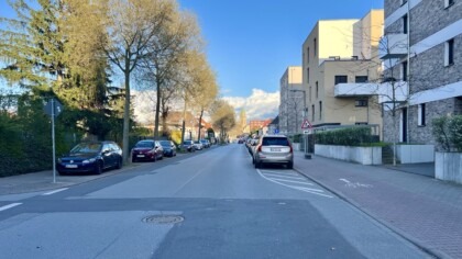 Die Carl-Benz-Straße | Foto: M. Schülke