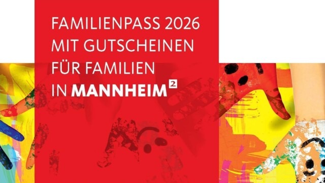 Familienpass Mannheim 2026 | Bild: Stadt Mannheim