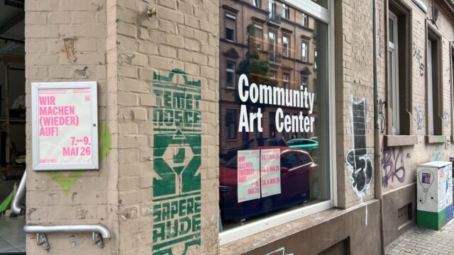 Im Mai 2026 öffnet das Community Art Center wieder | Foto: M. Schülke