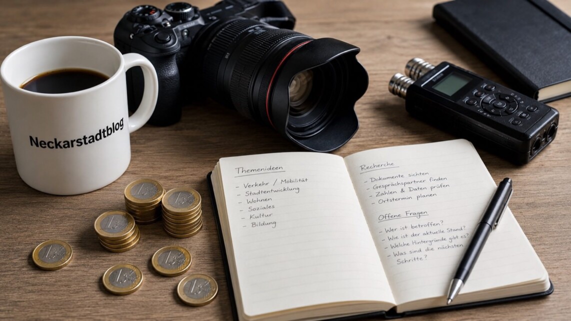 Lokaljournalismus finanzieren (Neckarstadtblog)