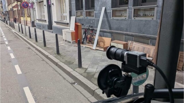 Die Stadt Mannheim testet seit Ende März Kamerasysteme an Müllfahrzeugen. Die Systeme sollen Verschmutzungen im öffentlichen Raum automatisch erkennen | Bild: Stadt Mannheim