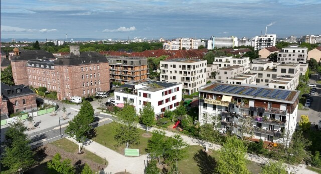 Die drei Mannheimer Projekte des Mietshäuser Syndikats | Foto: SWK Mannheim