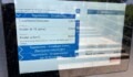 Kann Tickets ausgeben, welche der Onlineshop nicht m Programm hat: Der neue Ticketautomat am Eingang Jakob-Trumpfheller-Straße | Foto: M. Schülke